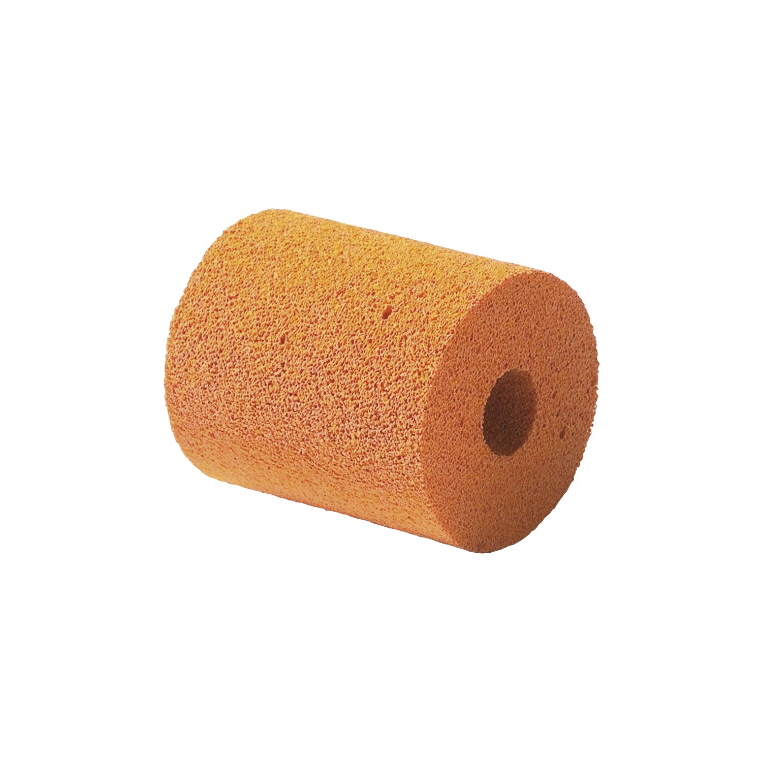 Auftragswalze zu Leimroller 75 Ausführung: Schwammgummi 75 mm orange