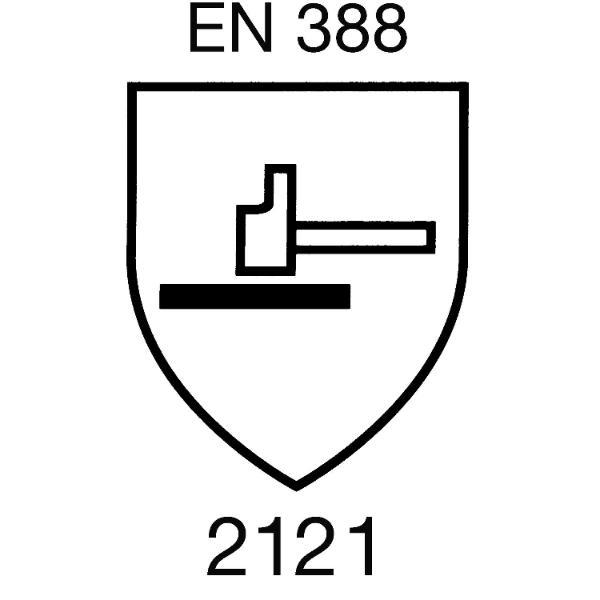 Gebol Schutzhandschuh Uni Fit Comfort Größe 8