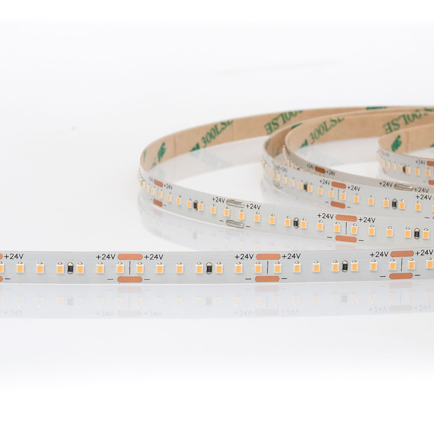 ISOLED LED CRI940 Linear8 Flexband 24V DC 8W IP20 4000K 5m Rolle 210 LED/m