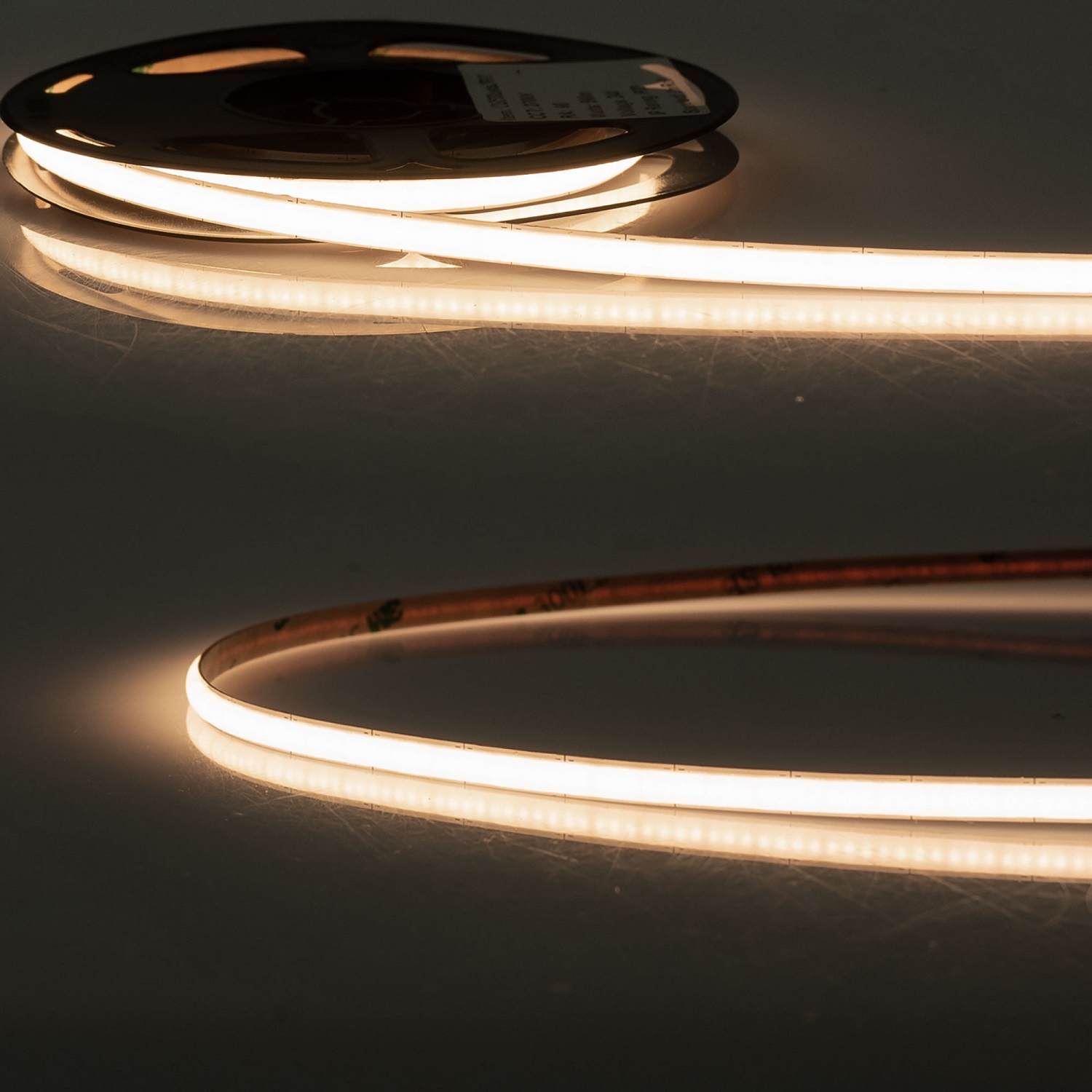 ISOLED LED COB930 MICRO Linear Flexband 24V DC 7W IP20 3000K 5m Rolle 504 LED/m