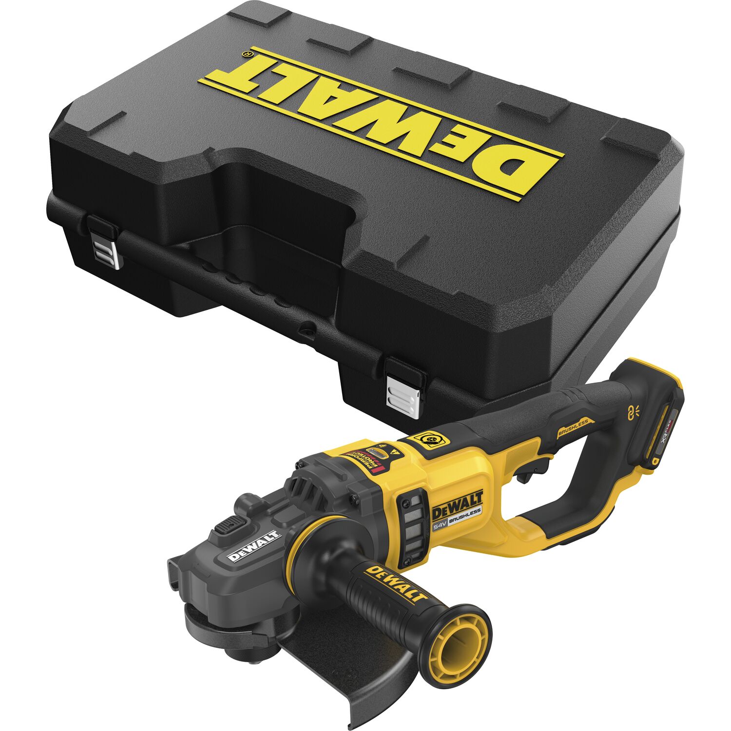 DeWalt Akku-Winkelschleifer DCG460NK-XJ 54 Volt