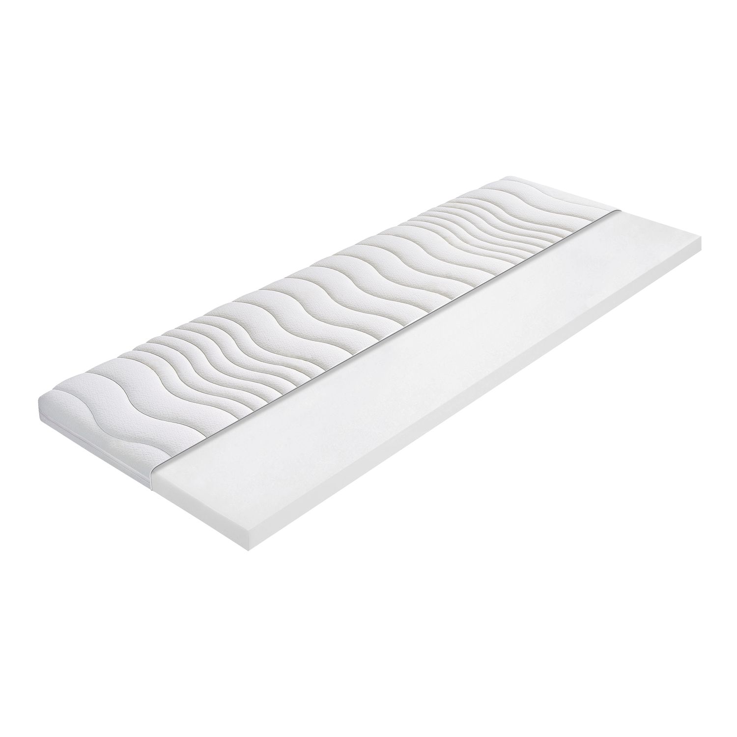 ALINA Topper Visco 2000 x 1800 mm mittelfest (H2)