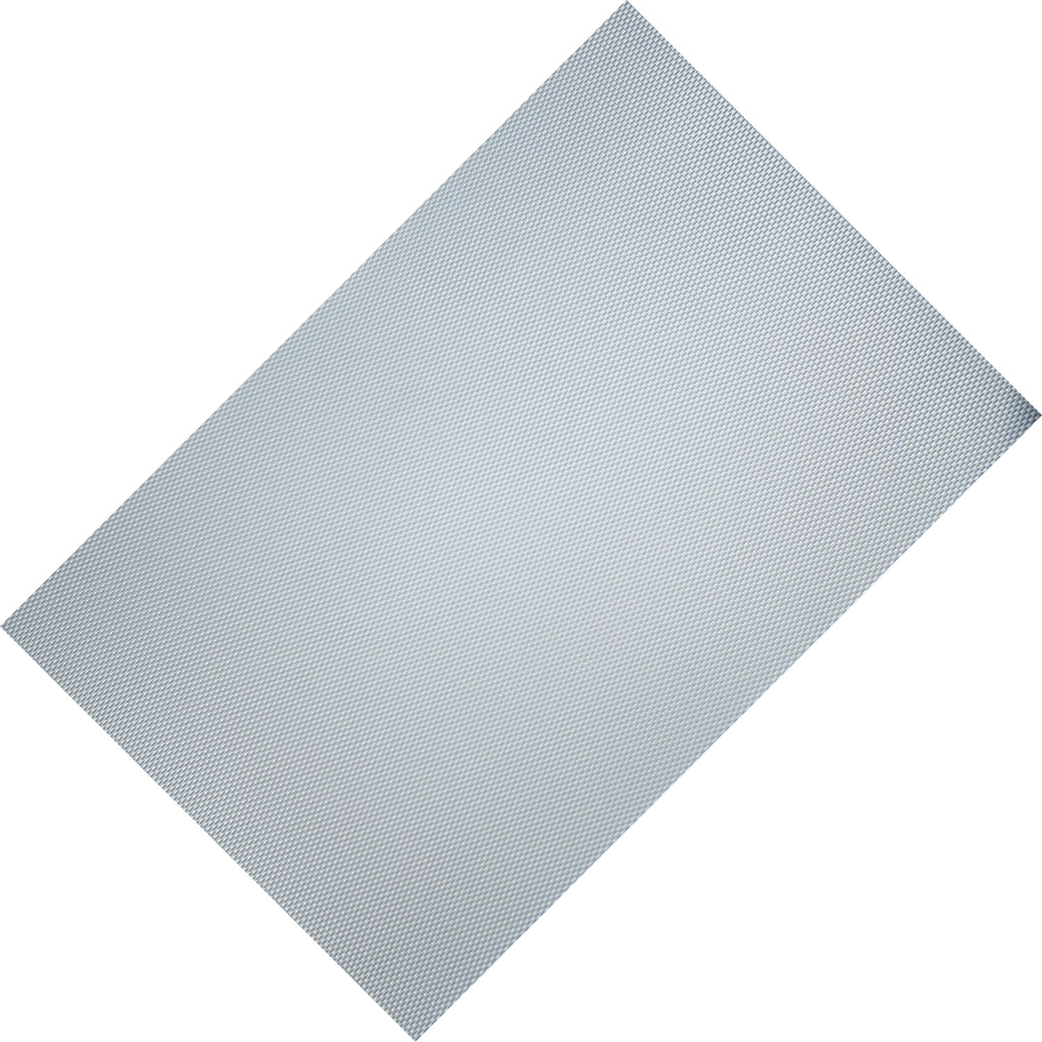 Agoform Antirutsch-Einlegematte Solid Breite 474 mm Silbergrau