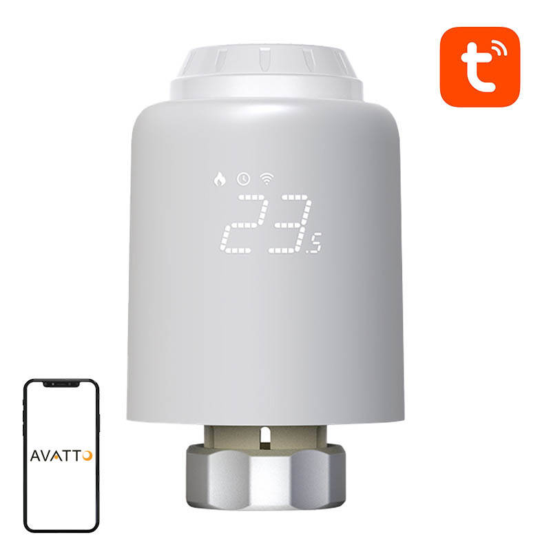 Avatto Smart Thermostat Heizkörperventil Zigbee 3.0 TUYA