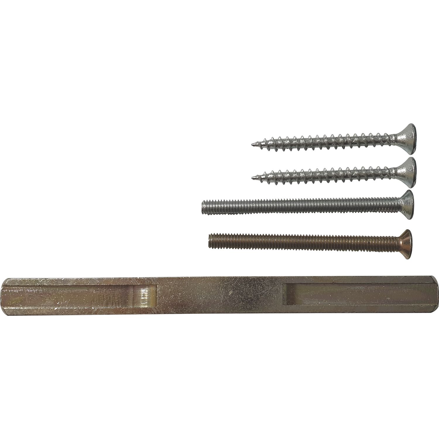 Grundmann GEOS Stift - und Schraubenset für Drückergarnitur, 42 - 47 mm