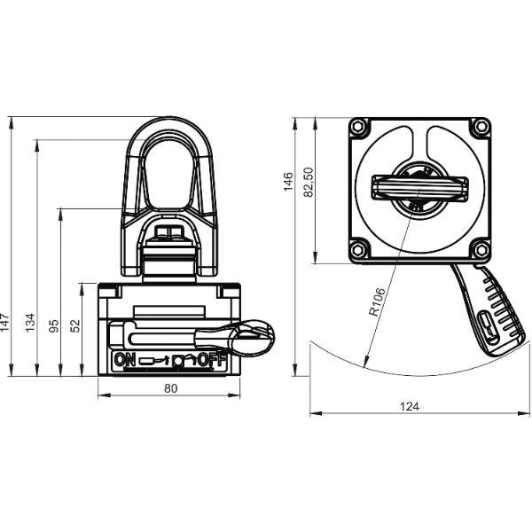 ALFRA Lasthebemagnet TML 100