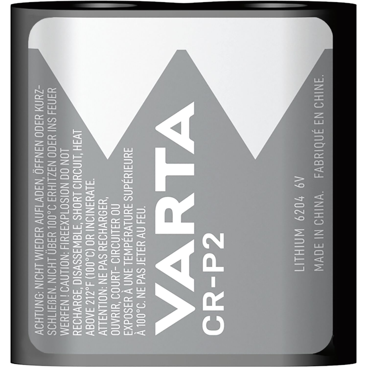 Varta Batterie CR-P2 6 Volt (1St)