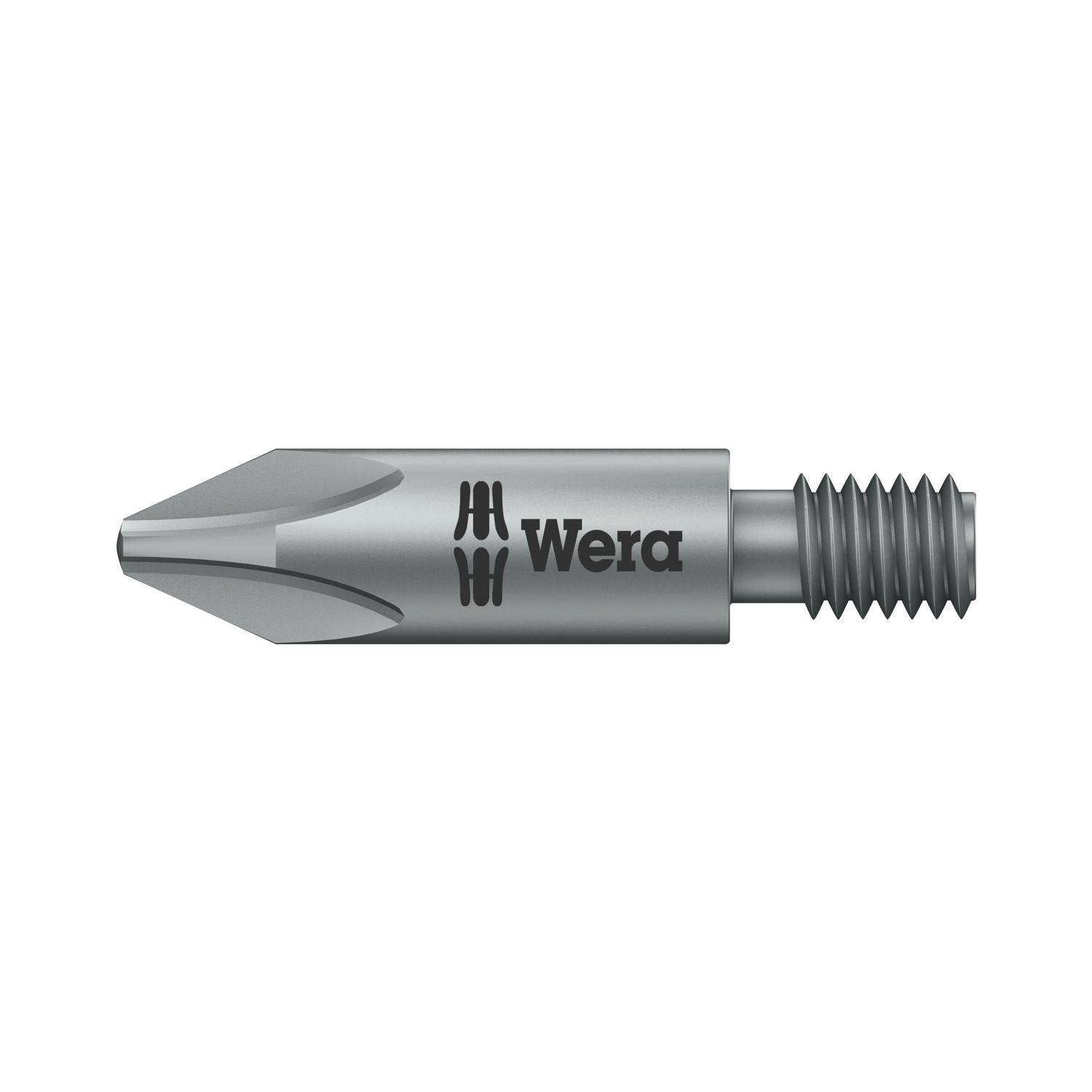 Wera Bit-Einsatz 851/15 M6 PH 2/54,3 mm Phillips