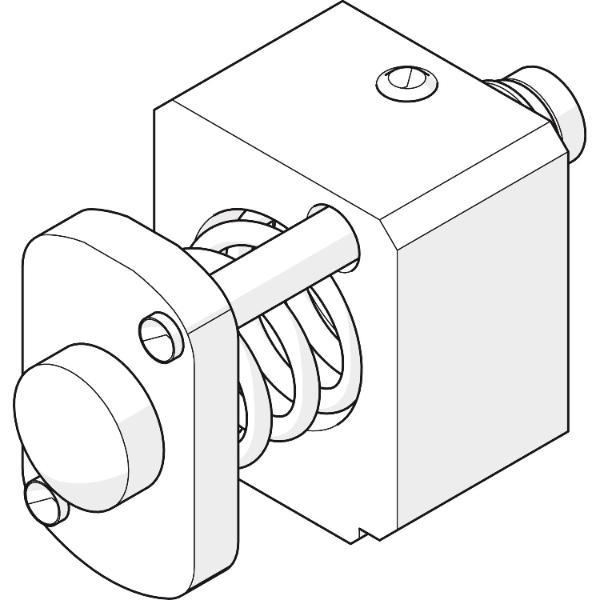 Hawa HAWA-Junior 80/100 Pocket Federpuffer
