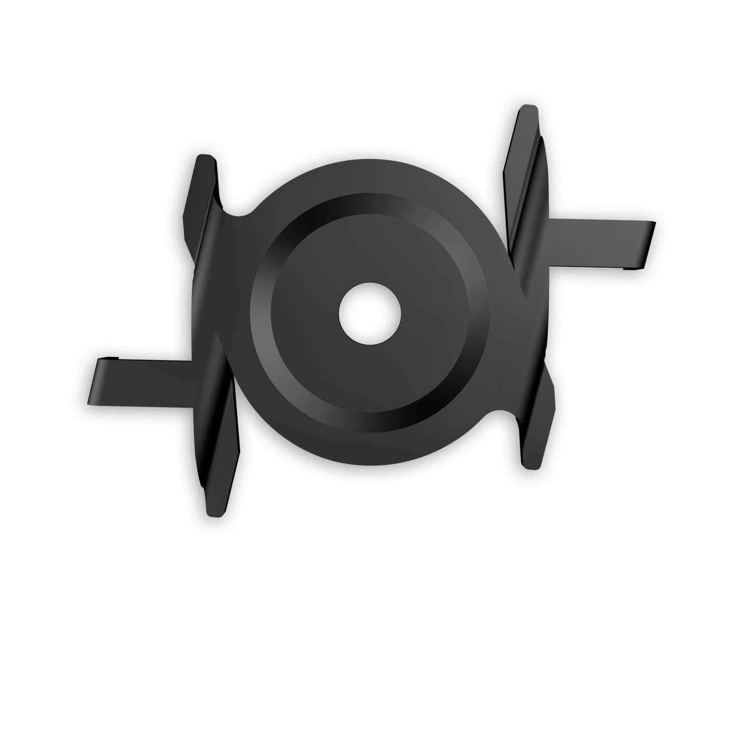 ISOLED Montageklammer Z52 für LAMP30 V2 schwarz