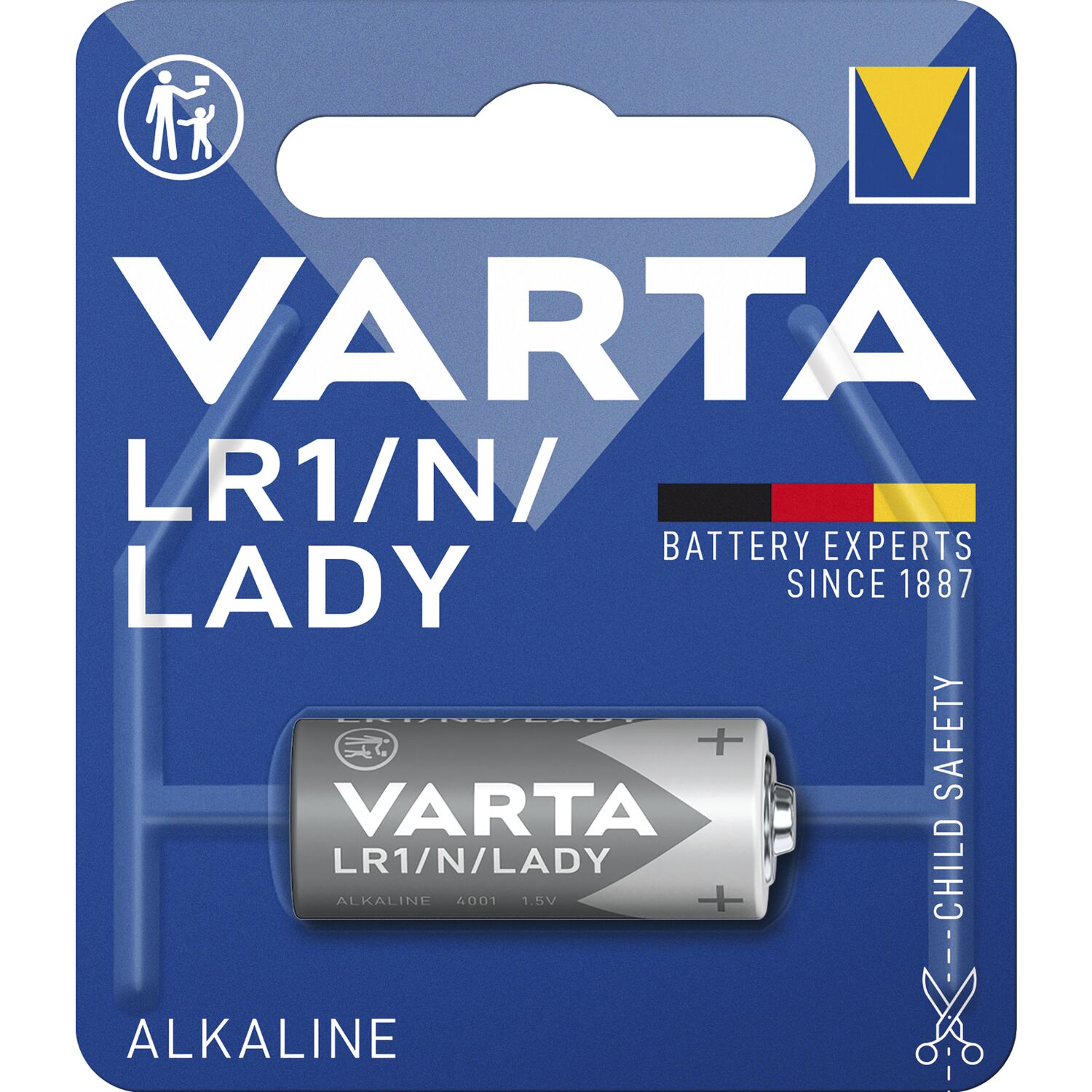 Varta Batterie Electronics LR1/4001/N 1,5 Volt (1St)
