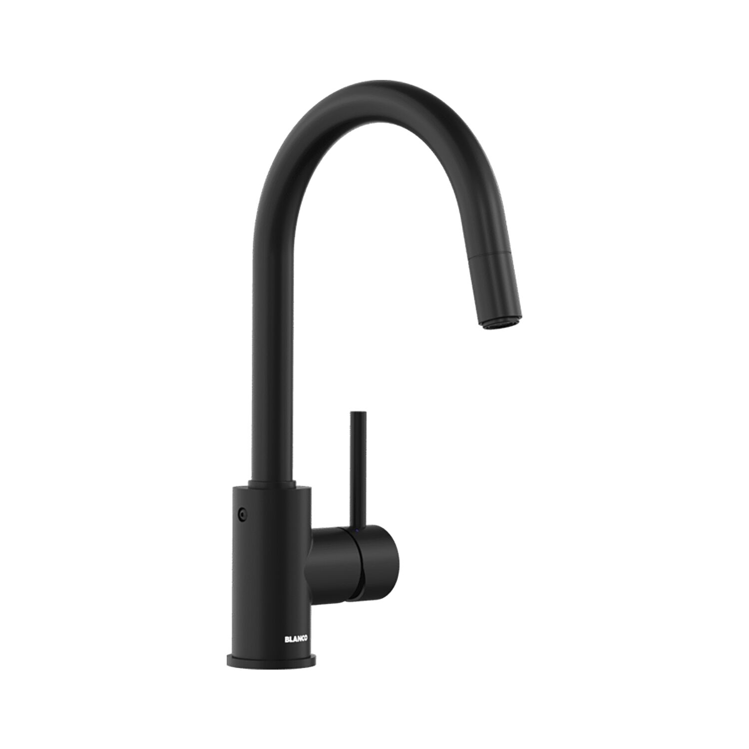 BLANCO Küchenarmatur Mida-S 526653 druckfest Schwarz matt