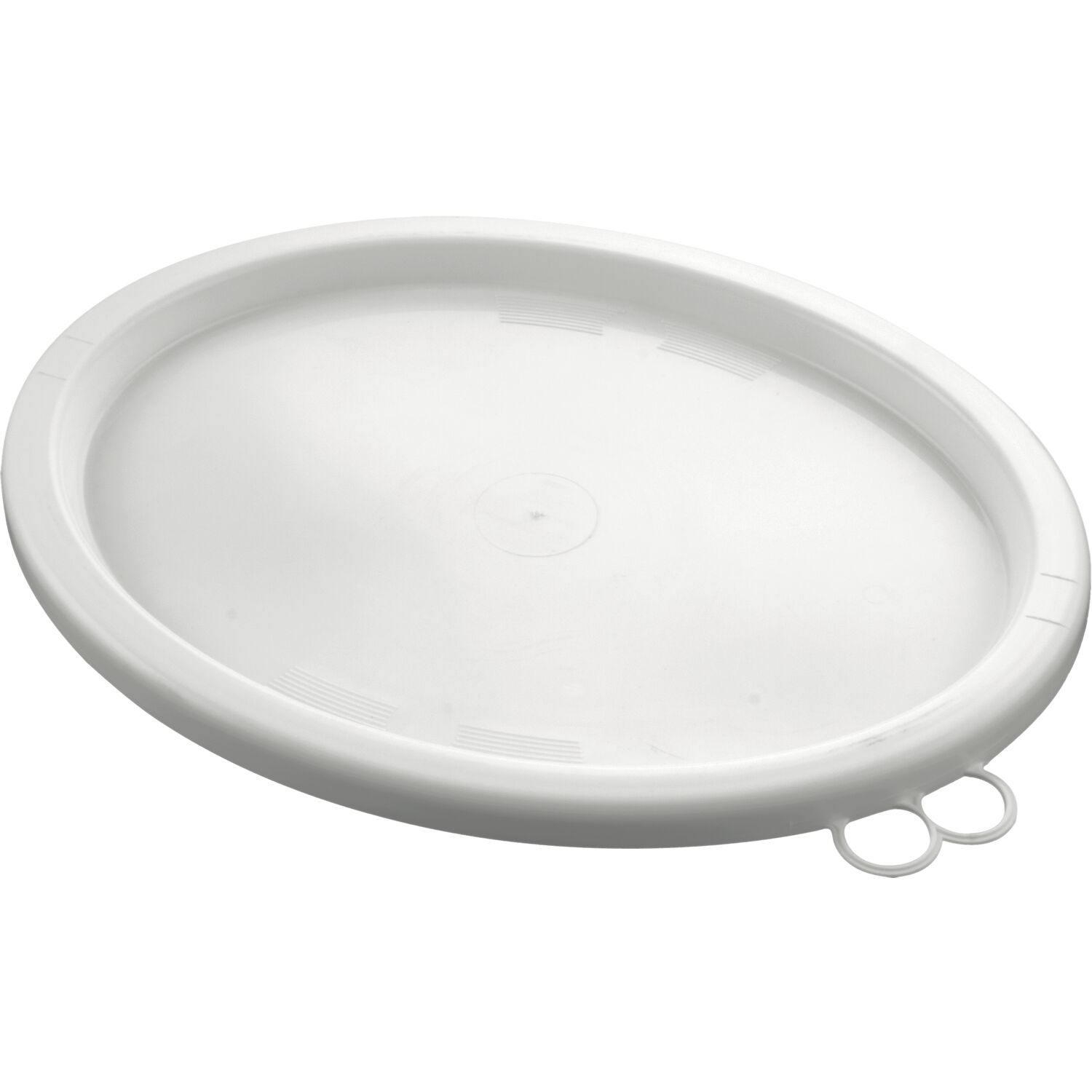 Schuller Farbeimerdeckel oval aus Kunststoff zu Farbeimer 12,5 Liter