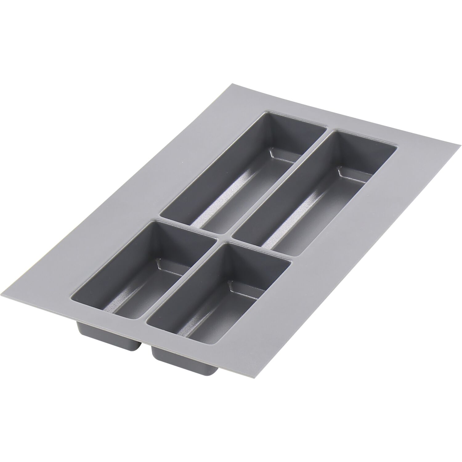 Agoform Besteckeinsatz Classico 500/35 Kunststoff Schiefergrau