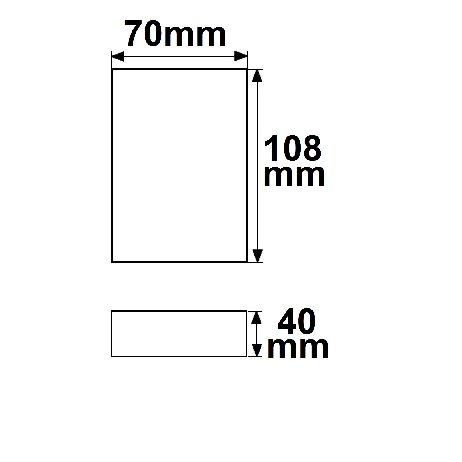ISOLED Dämmerungsschalter 230V max. 10A 3-500Lux IP54 Aufputzmontage