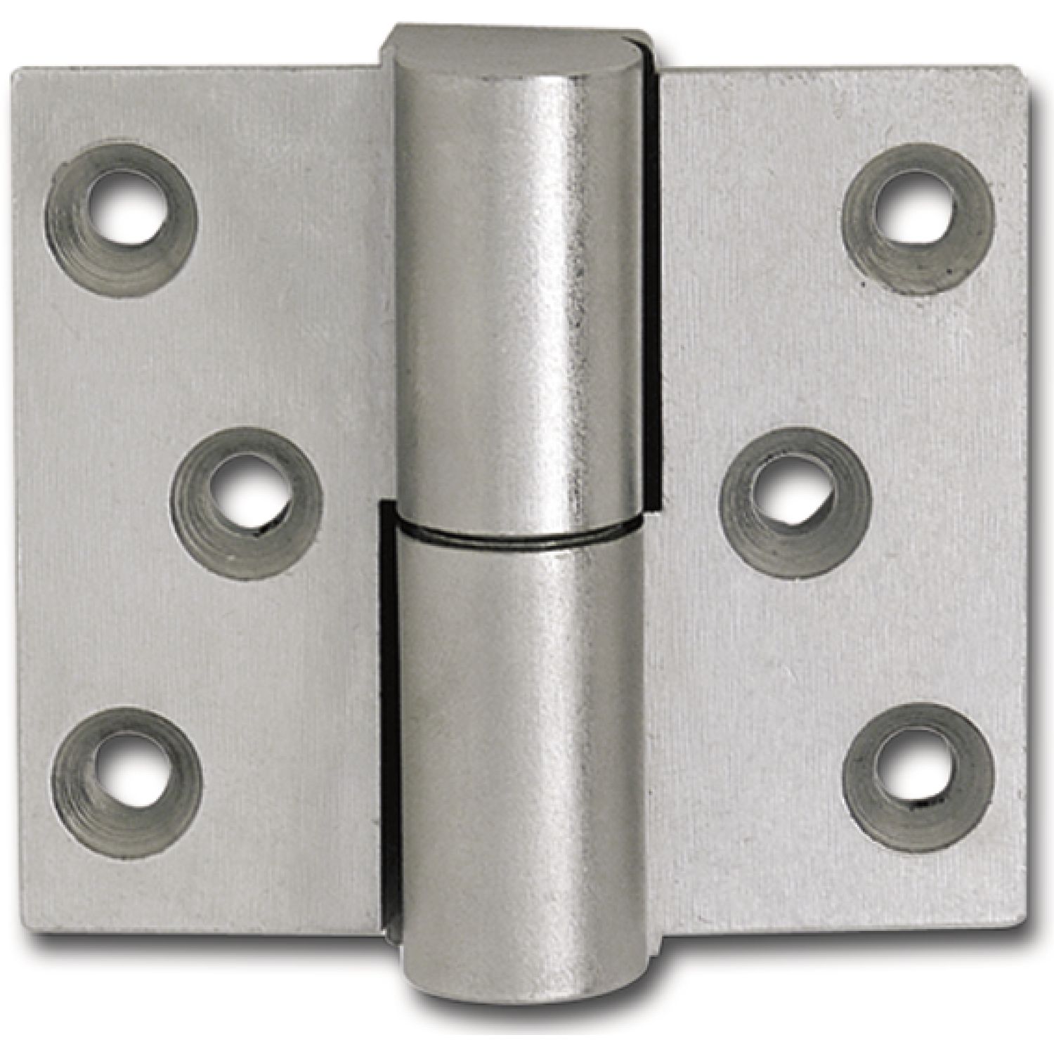 solido Zylinderband, links, Höhe 60 mm, SCH 27-24, vernickelt