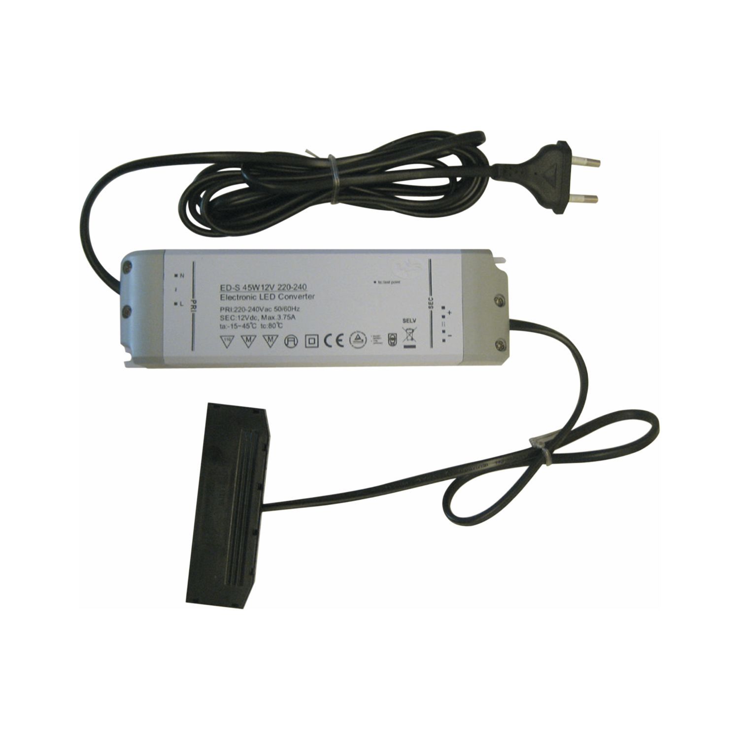 L&S L&S LED-Netzgerät NG52, 12 V/DC, 10-fach Verteiler, Leistung 45 W