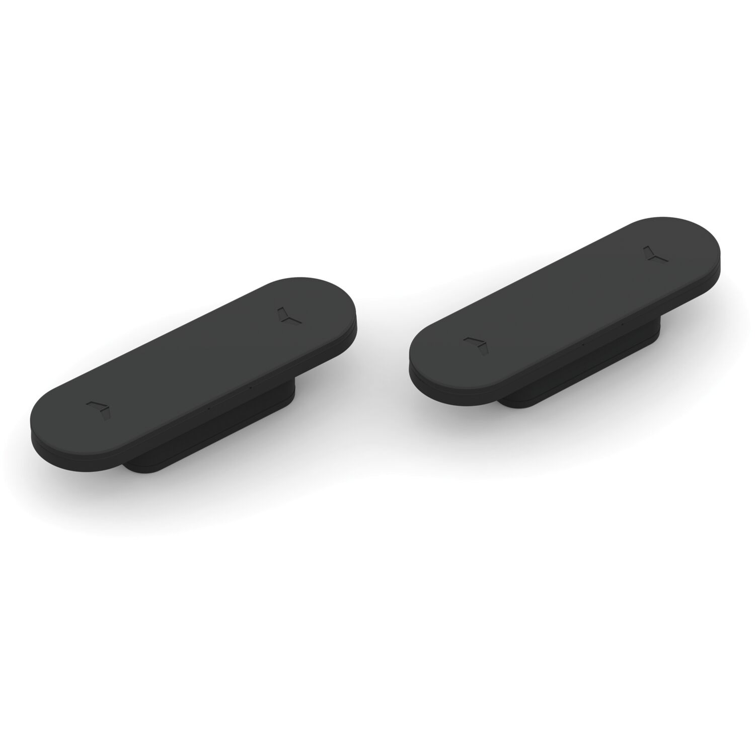 Argenta Türmagnet Magnotica Pro E, 73 x 22 mm, Abdeckkappe oval, Zamak schwarz