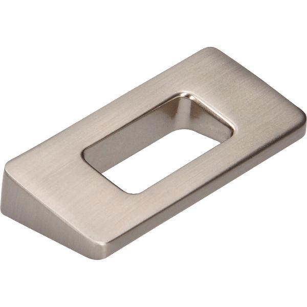 SIRO Griff Cabras Lochabstand 32mm Breite 54mm Zinkdruckguss vernickelt feingeschliffen