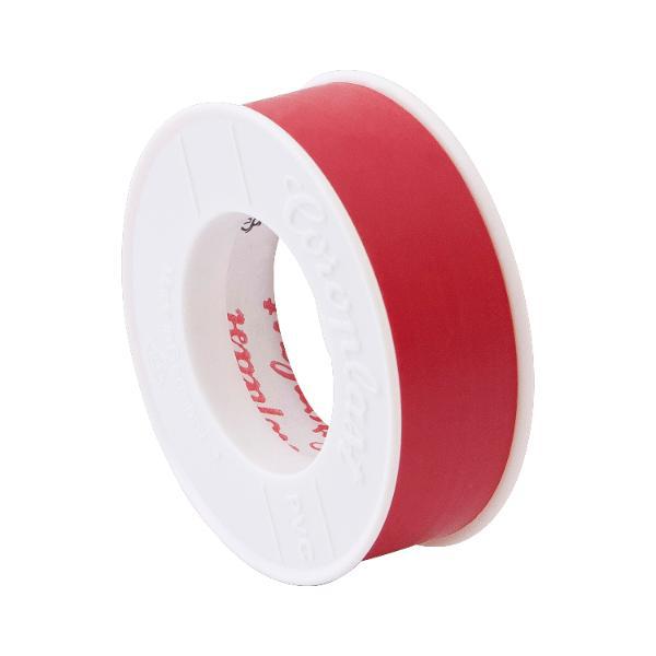 Coroplast Isolierband 0,10x15mmx10m rot