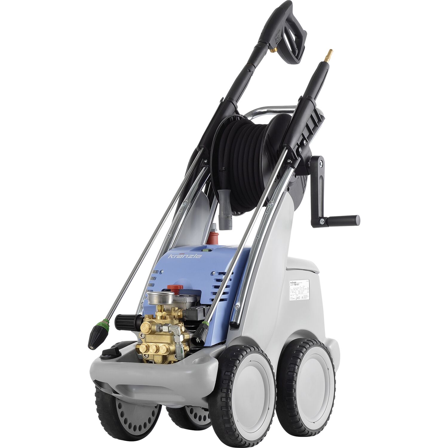 kränzle Hochdruckreiniger Quadro 799 TS T 180 bar Stecksystem D12