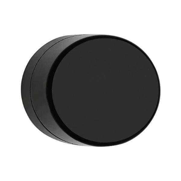 HEWI #610 90 HEWI Wandtürpuffer 610 - 24 mm, ø 35 mm, Nylon tiefschwarz