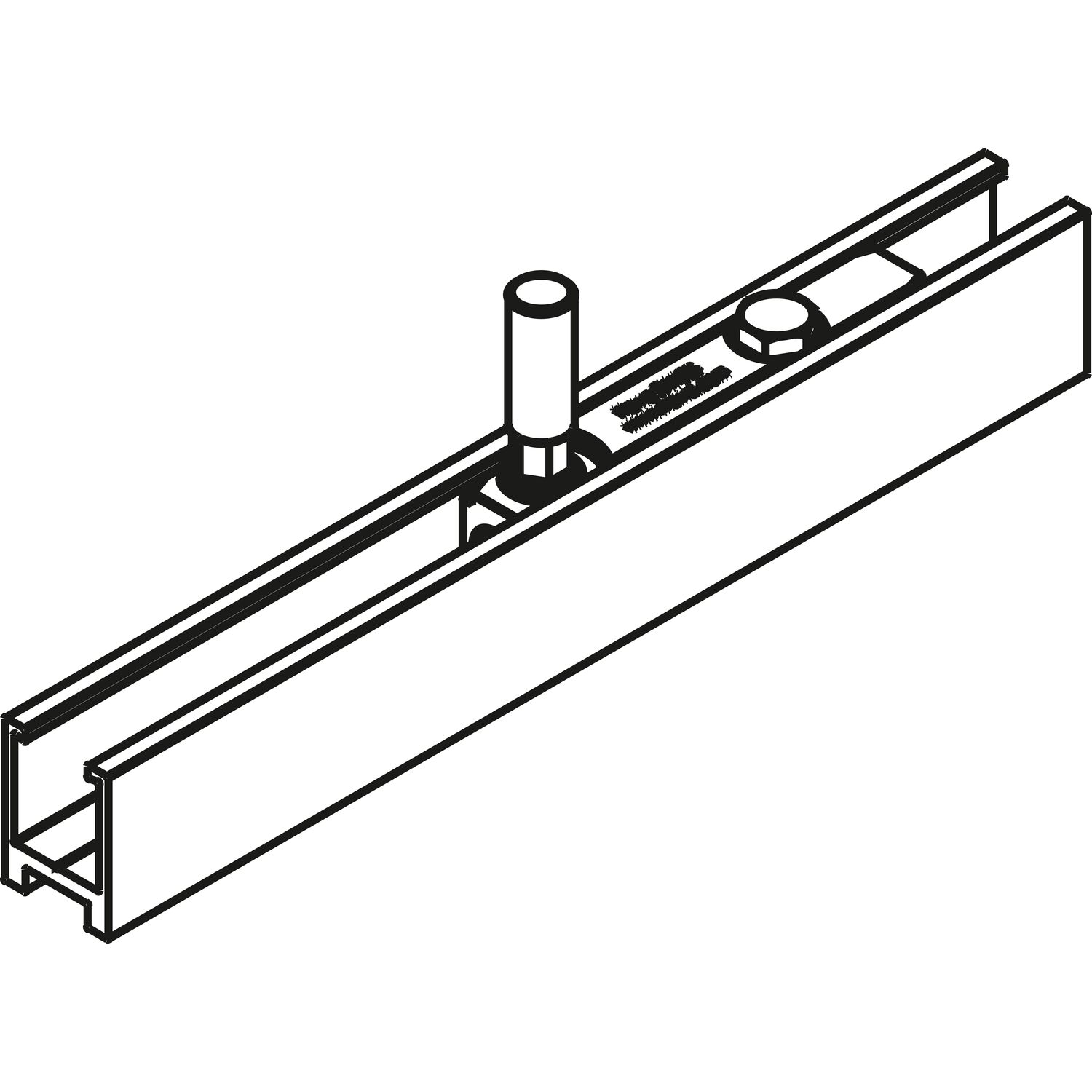 Hawa HAWA-Junior 100/B Acoustics Tragprofil M10-Aufhängeschraube Standard