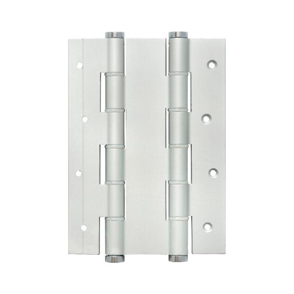 Justor Pendeltürband doppelt wirkend, Rollen ø 16 mm, Höhe 180 mm, silber eloxiert