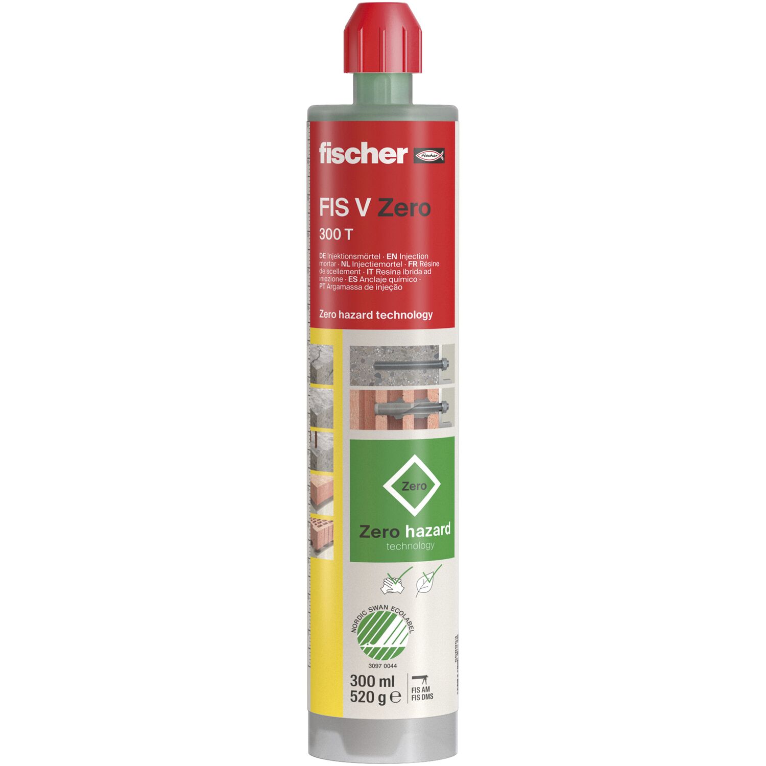 fischer Injektionsmörtel FIS V Zero 300 T