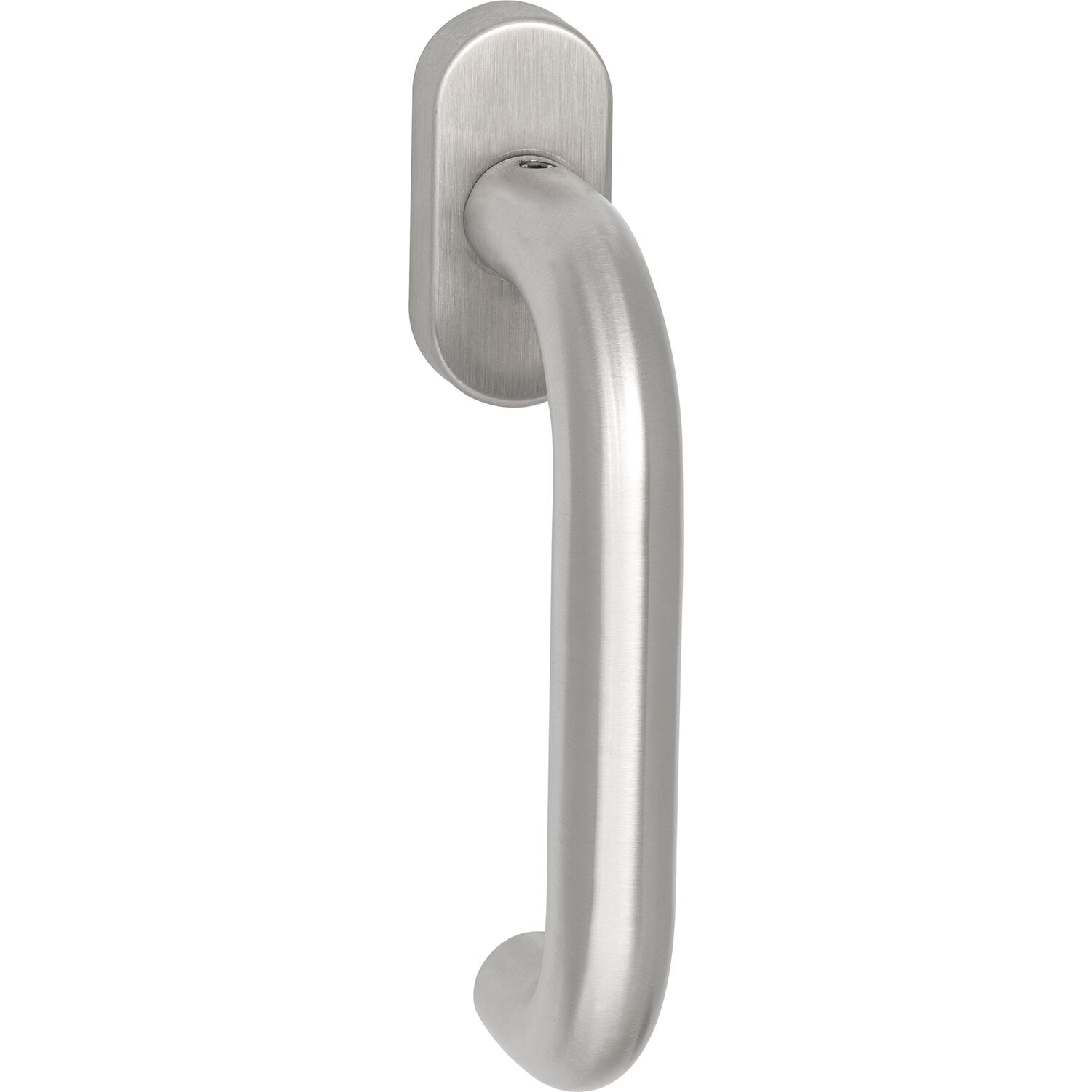 Marchesi MARCHESI Fenstergriff Harmonie Lochteil lose, VK 7 x 35 mm, Edelstahl matt