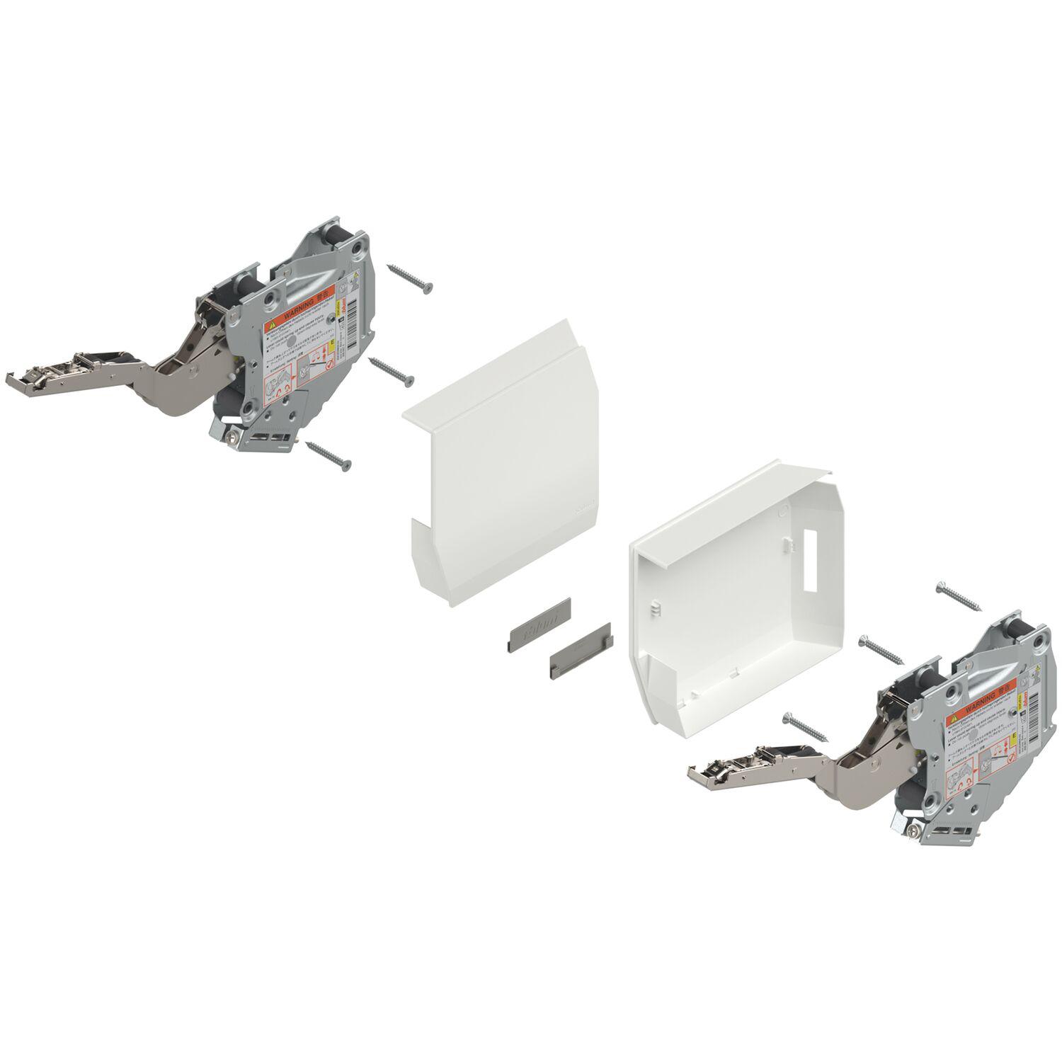 blum AVENTOS HK-S Kraftspeicher, LF 960-2215, seidenweiß