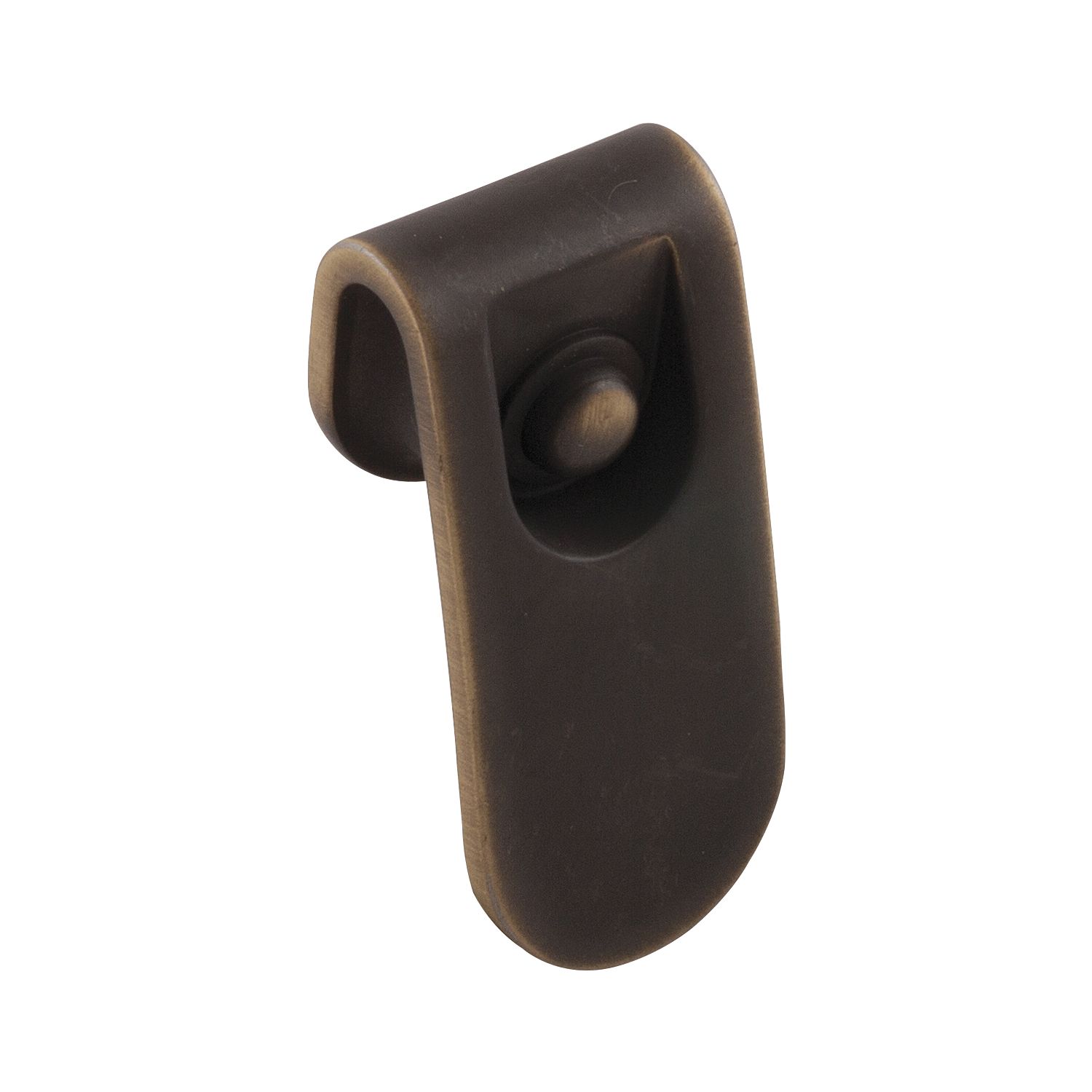 Knopf Flexo B 24, H 49,1 mm, Zinkdruckguss Bronze industriell