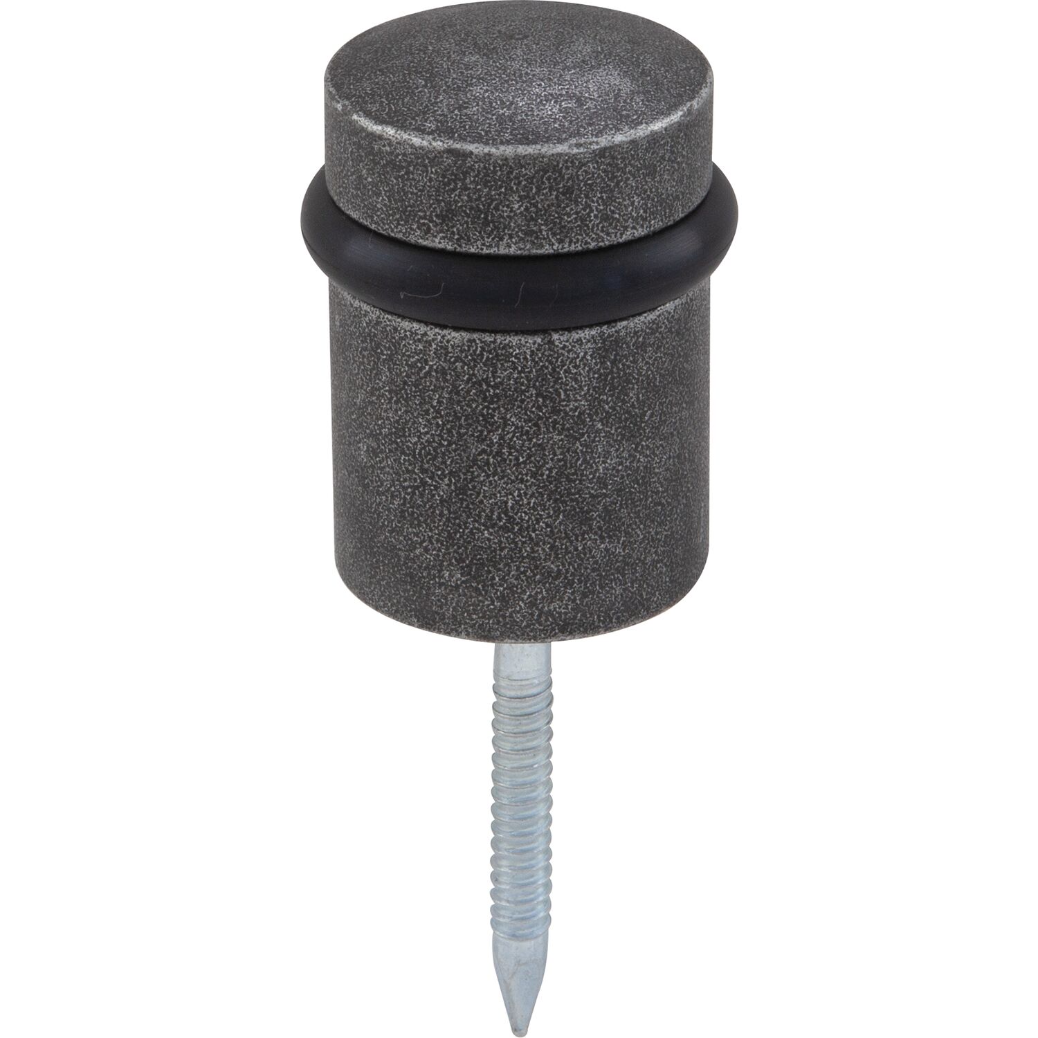 Halcö Bodentürpuffer ø 30 mm, Stahl verzinkt schwarz passiviert