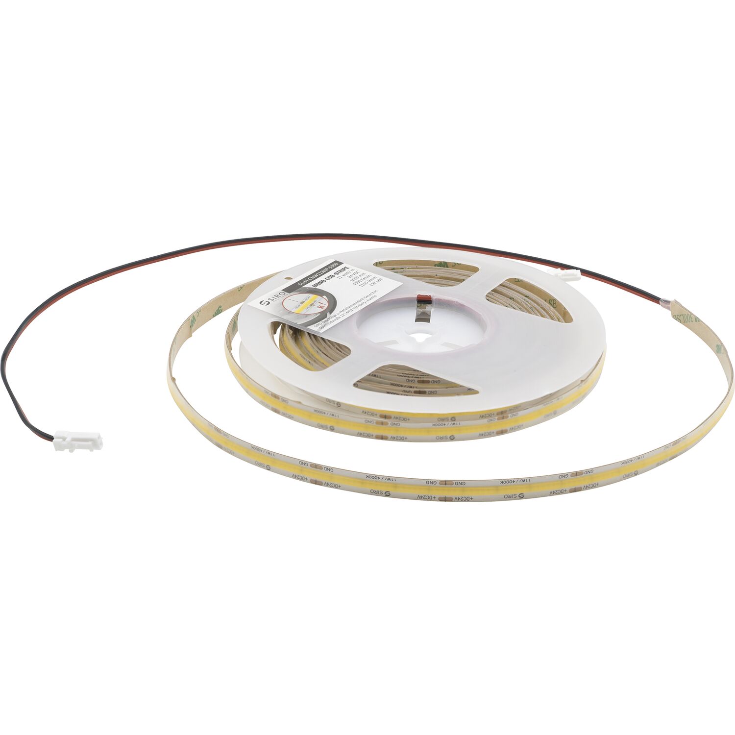 ninka LED-Band SL-COB PRO 11W/m 3000K IP20, 24 V/DC, Rolle 20 m