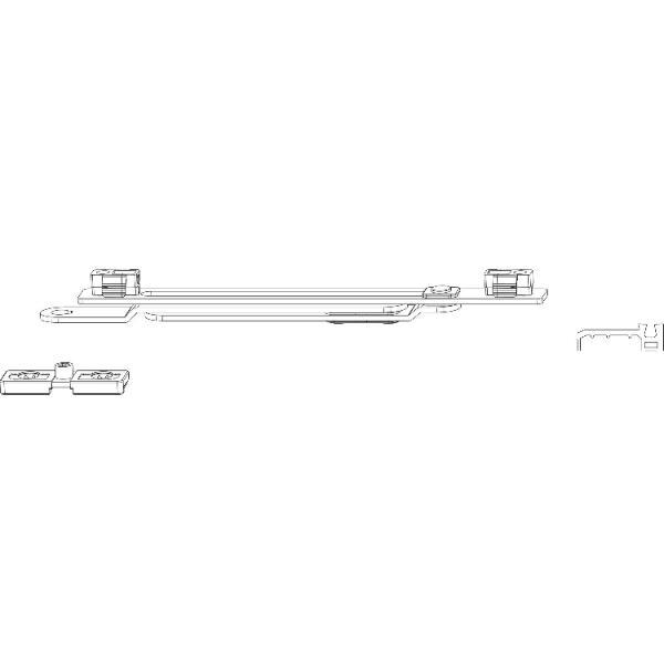 Maco #103625 MACO Drehbegrenzung POWER, PVC Typ 1, FFB 330-1400 mm, 150kg , silber