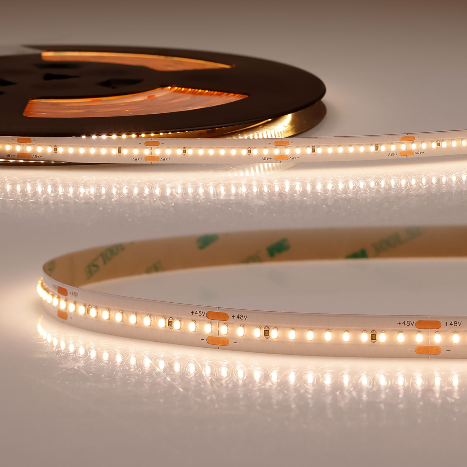 ISOLED LED CRI927 Linear 48V Flexband 13W IP20 2700K 20m Rolle 240 LED/m