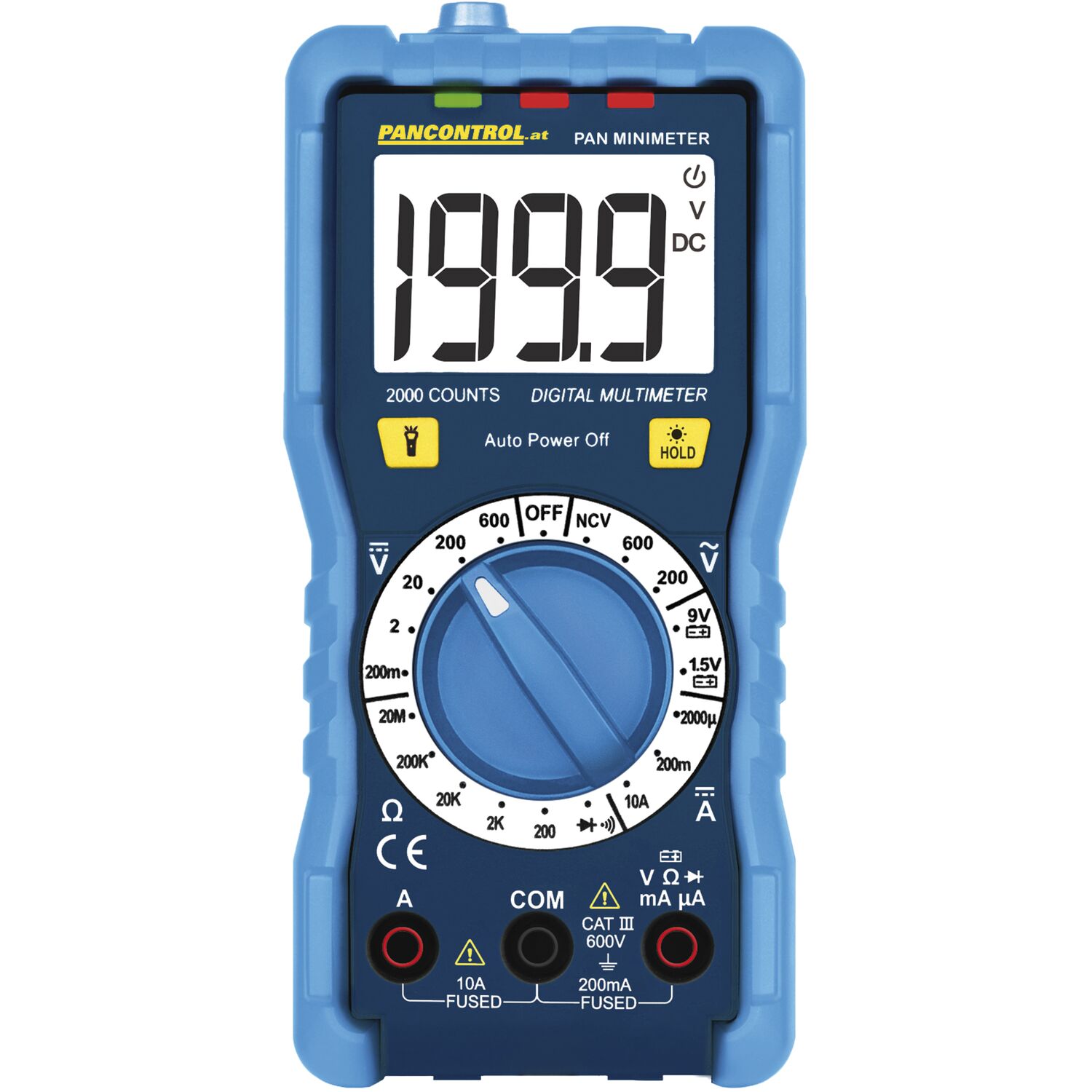 Pancontrol Digital Multimeter PAN Minimeter ()