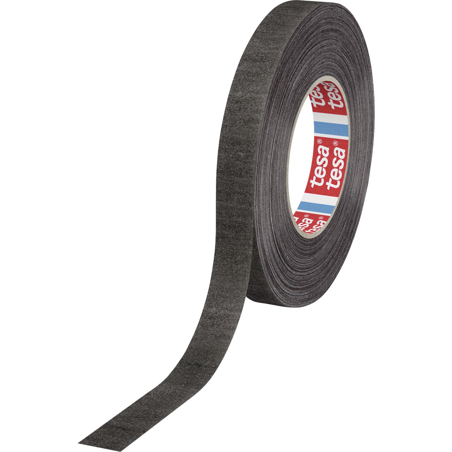 Tesa Gewebeband 4541 schwarz 25mm x 50 Meter (6 Stück)