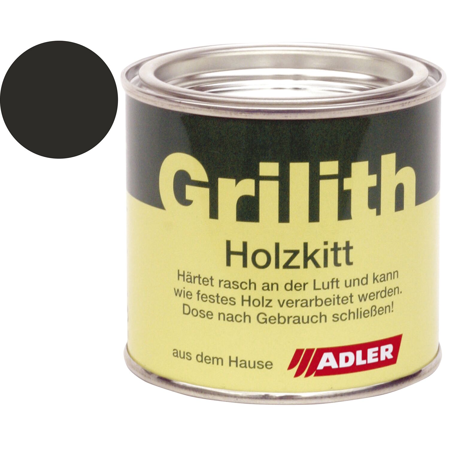 Grilith Holzkitt Schwarz 200ml
