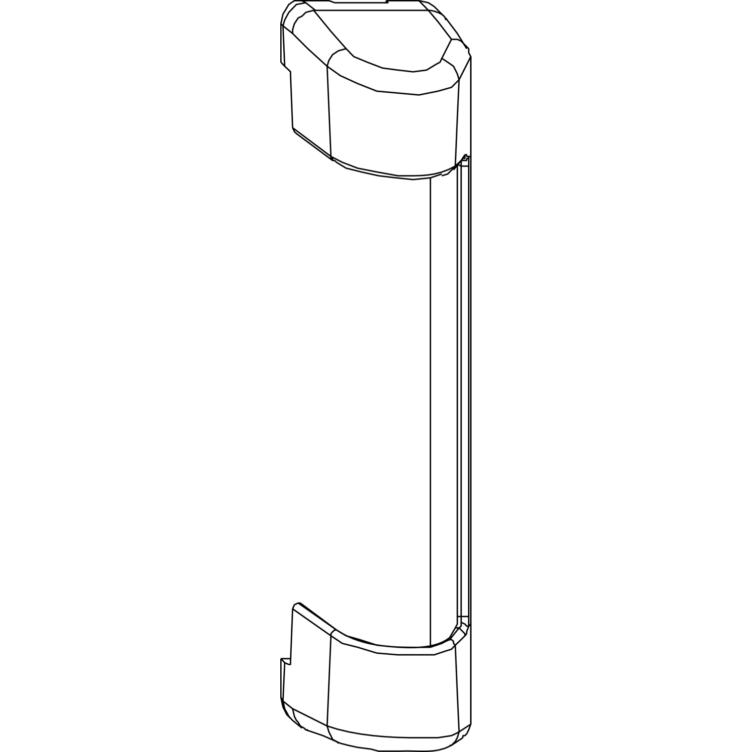 Maco #42099 MACO Abdeckung Scherenlager AS/DT130/PVC, titan (42099)