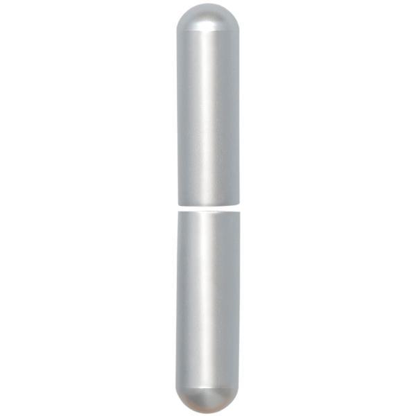 SFS Aufsteckhülsen 3- DIM, rund, Band ø 20 mm, Aluminium verchromt matt 112 mm