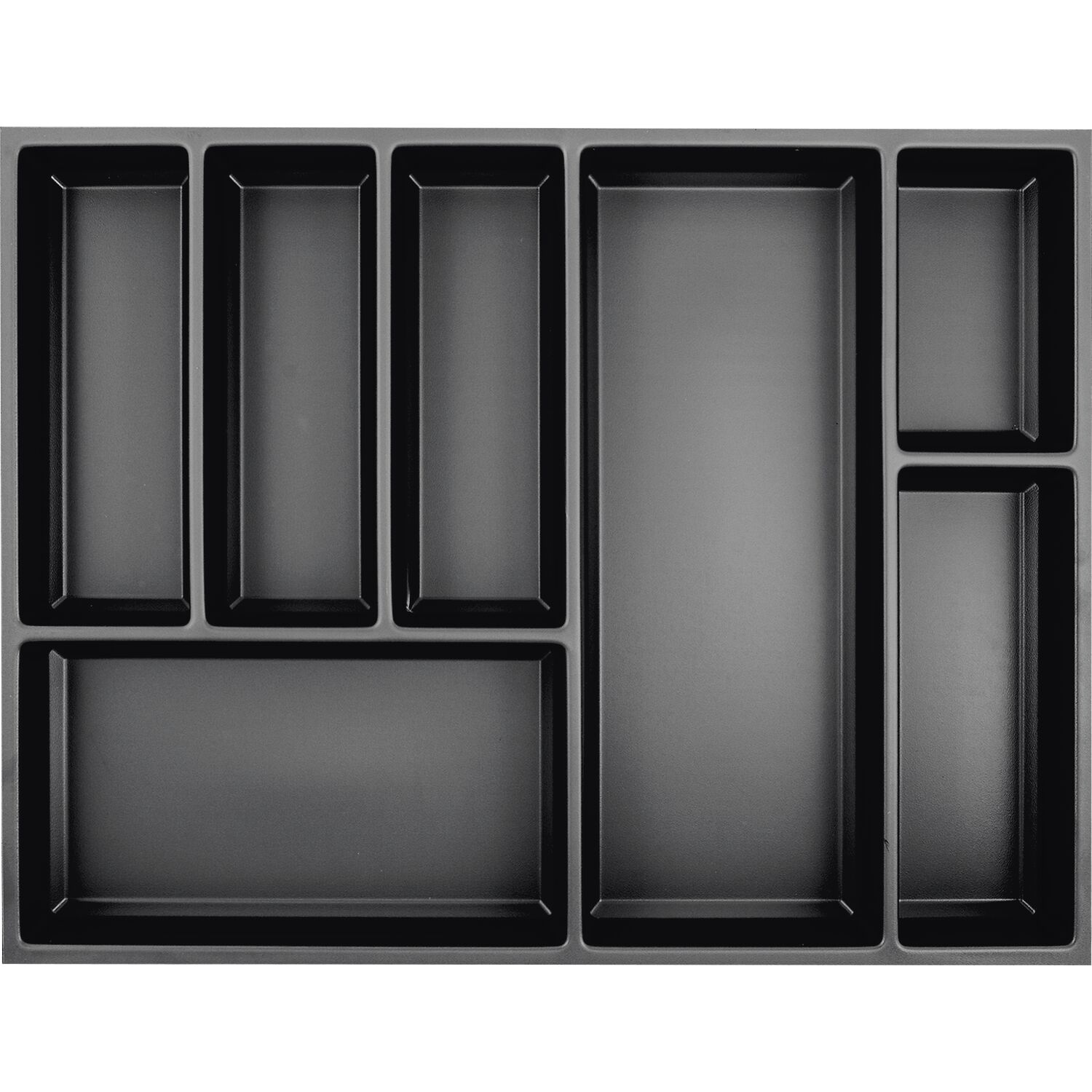 Agoform Besteckeinsatz Sky 500/70 Kunststoff schwarz
