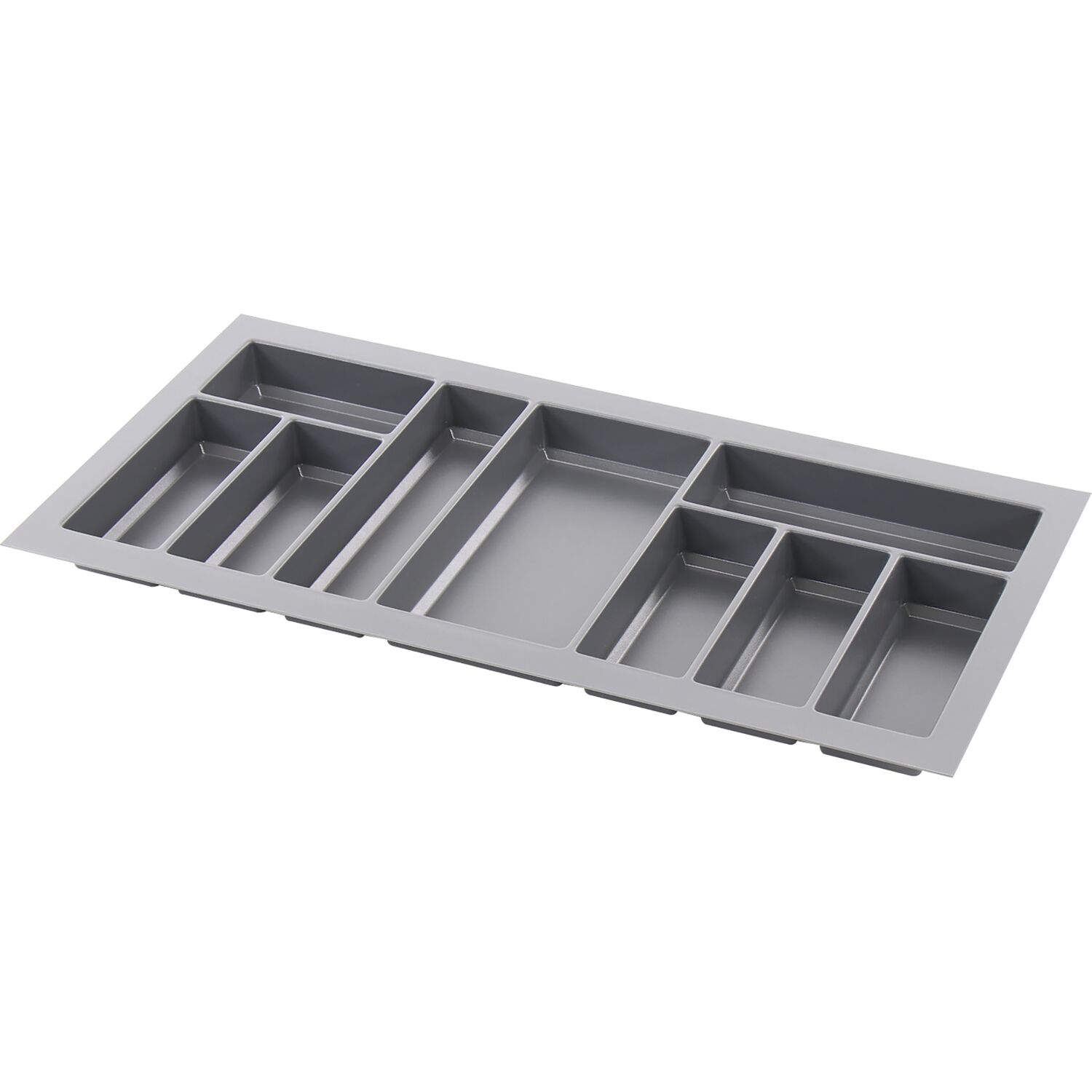 Agoform Besteckeinsatz Classico 450/90 Kunststoff Schiefergrau
