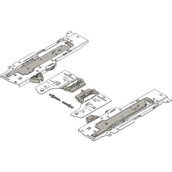 blum TIP-ON BLUMOTION Einheit Typ S1 10-20 kg TANDEMBOX