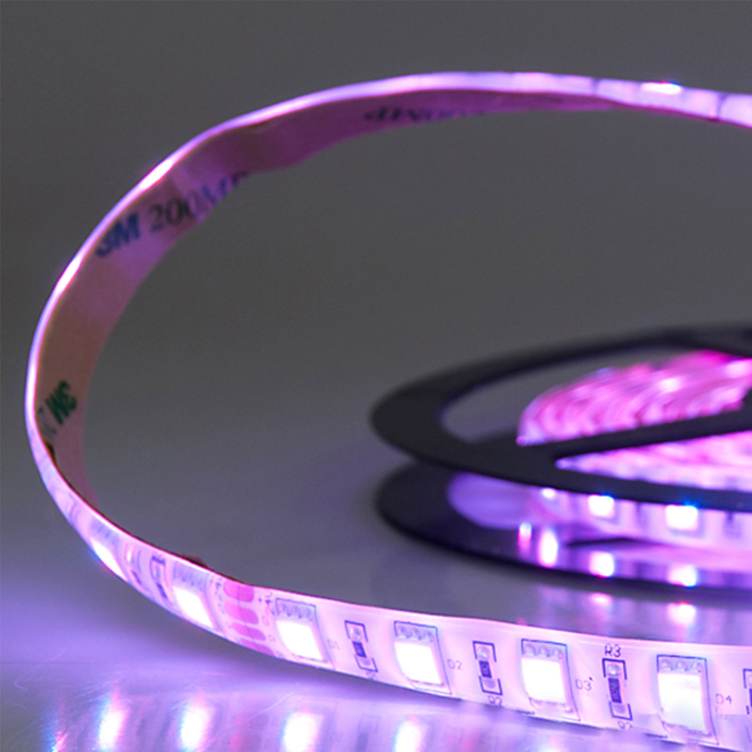 ISOLED LED SIL-RGB Flexband 24V DC 14,4W IP66 5m Rolle 60 LED/m