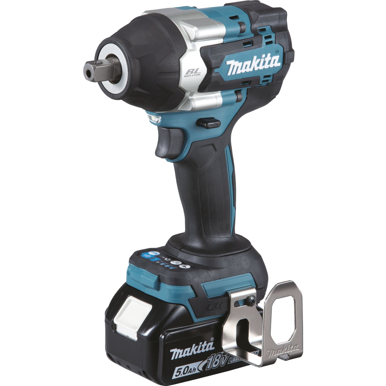 Makita Akku-Schlagschrauber DTW701RTJ 18 Volt / 5,0 Ah (IEC) Li-Ion