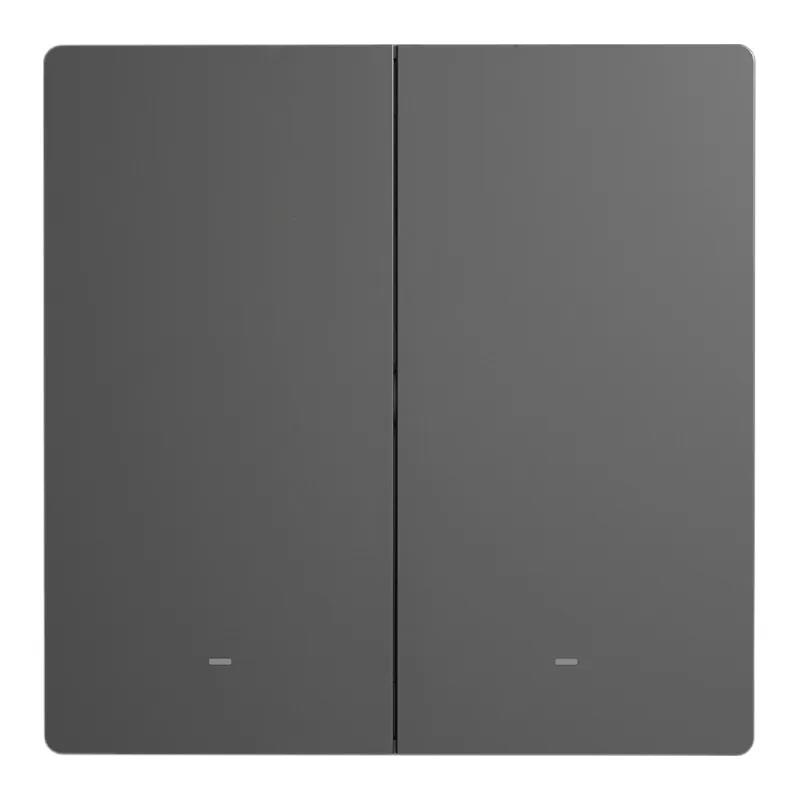 Sonoff SwitchMan Smart Wandschalter M5 86 Matter 2fach graphite