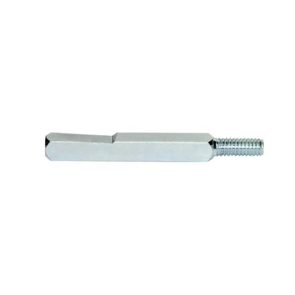 BKS Wechselstift 78410, 115 mm, VK 9 mm, Gewinde M 8, Stahl verzinkt