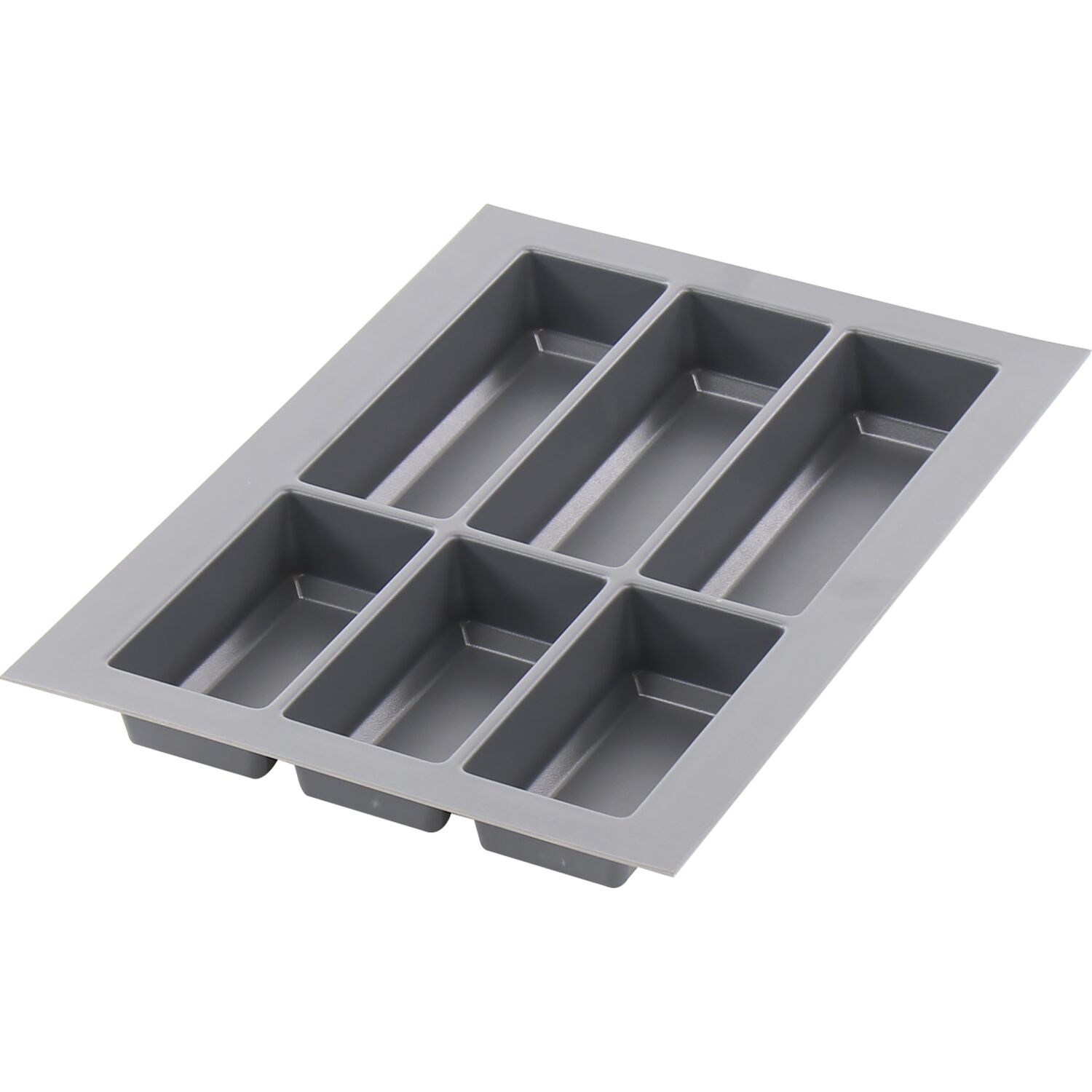 Agoform Besteckeinsatz Classico 500/40 Kunststoff Schiefergrau