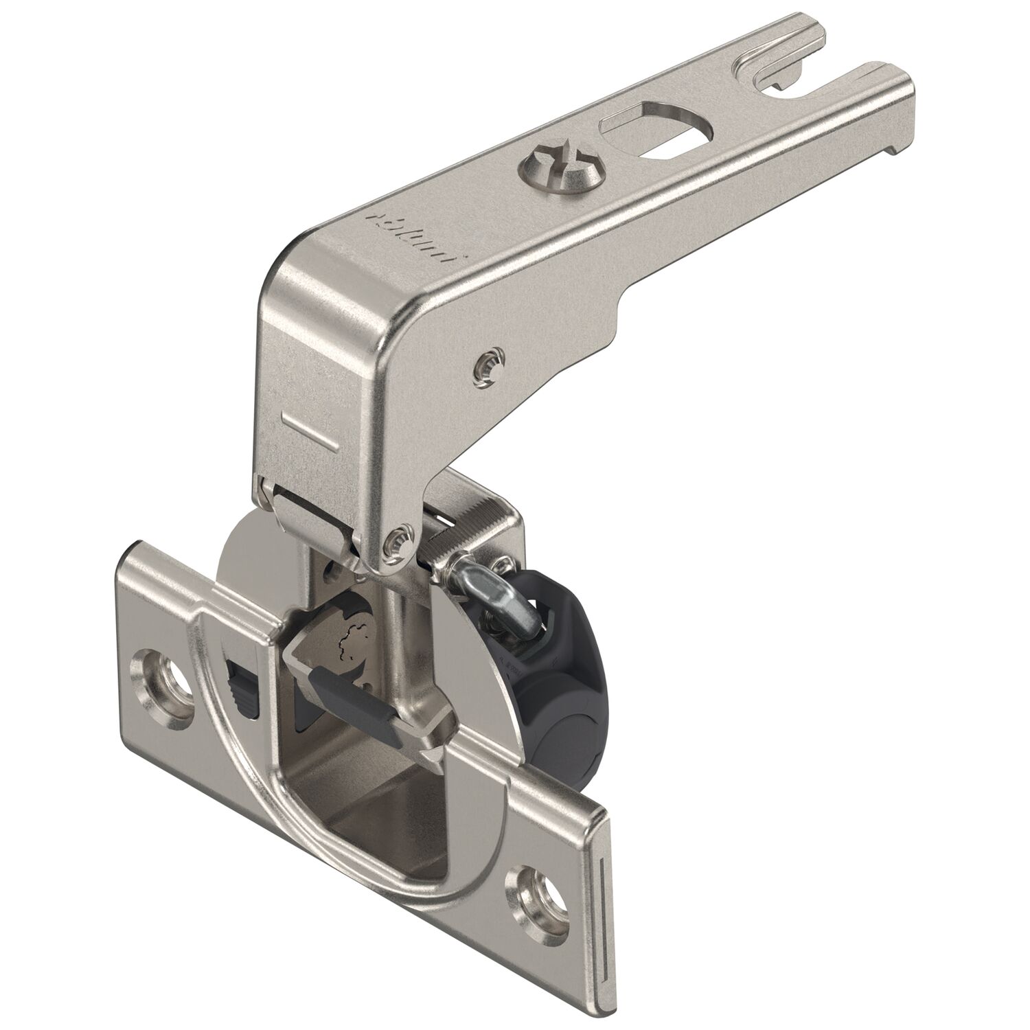 blum MODUL BLUMOTION Stollenscharnier 95°, 3mm gekröpft mit Feder, Schrauben